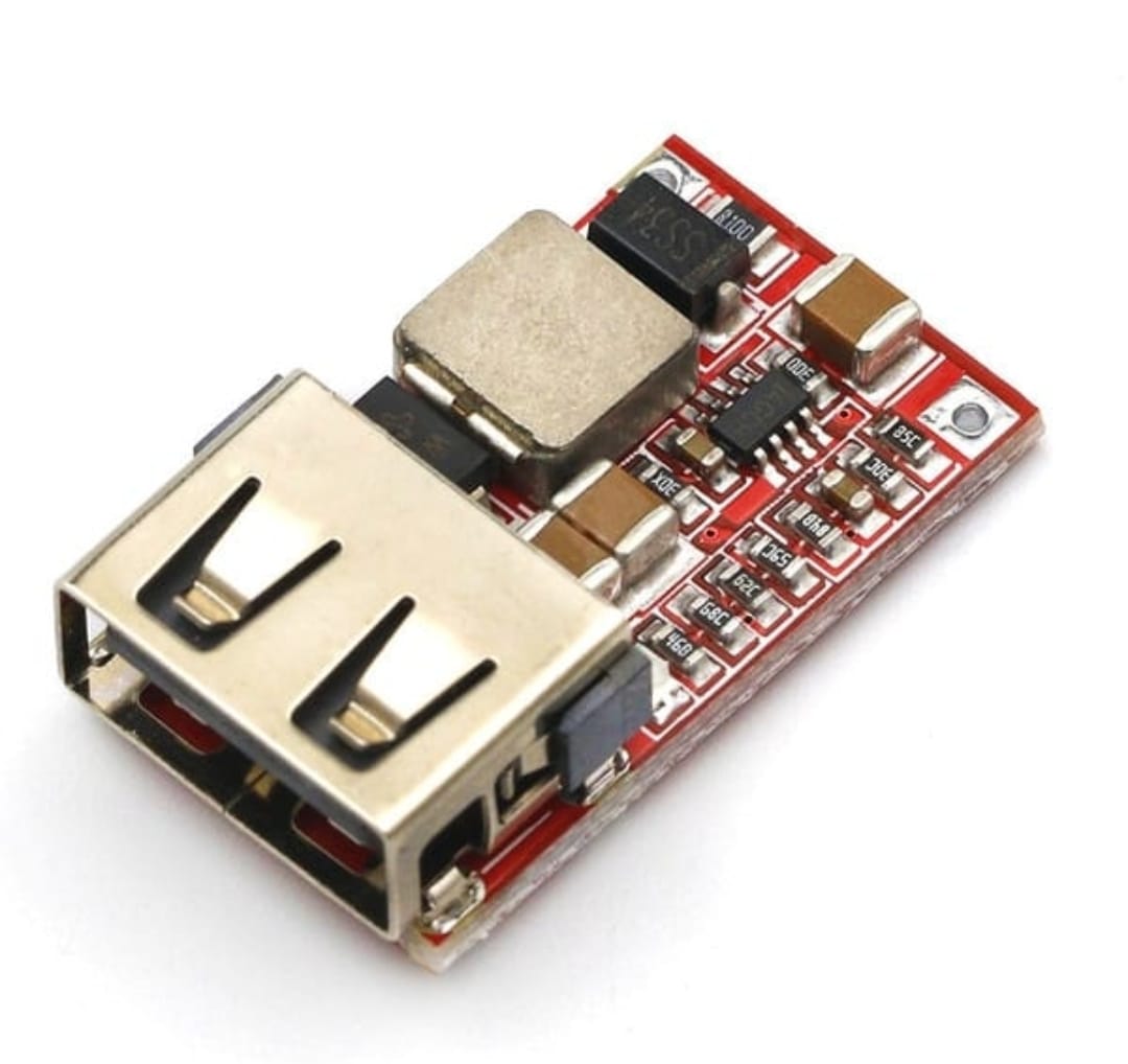 Mobile Charging Circuit 15 Watt (In 6V - 20V)