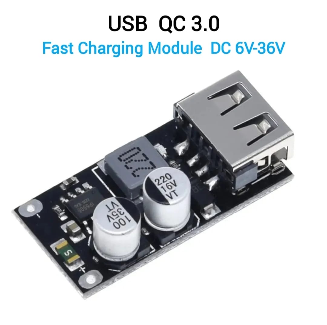 QC3 Fast Charging Module 22.5 Watt