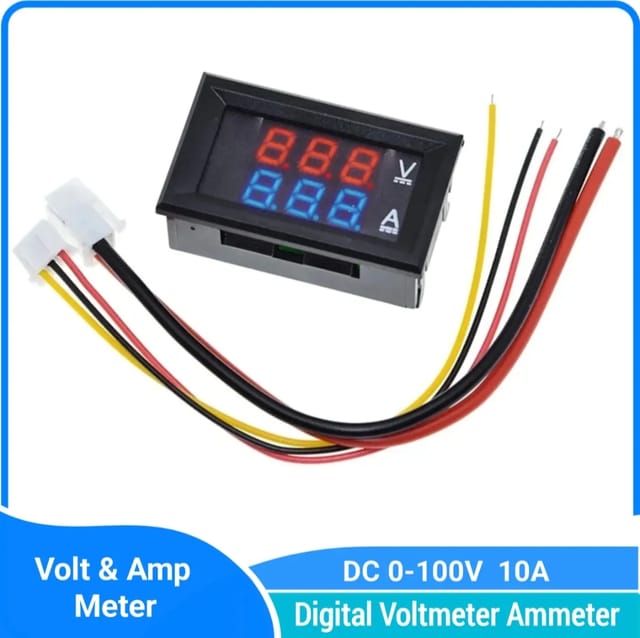 Volt and Ampere Metre_img_0