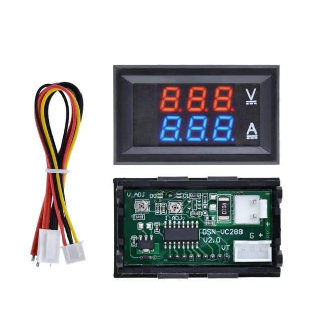 Volt and Ampere Metre_img_1