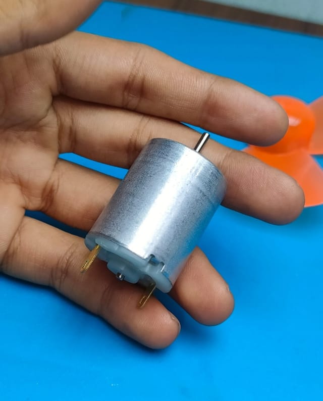 4Volt, 280 High Speed motor + Fan_img_3