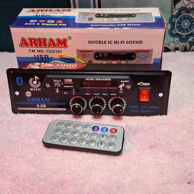 Car Amplifier 12V DC_img_2