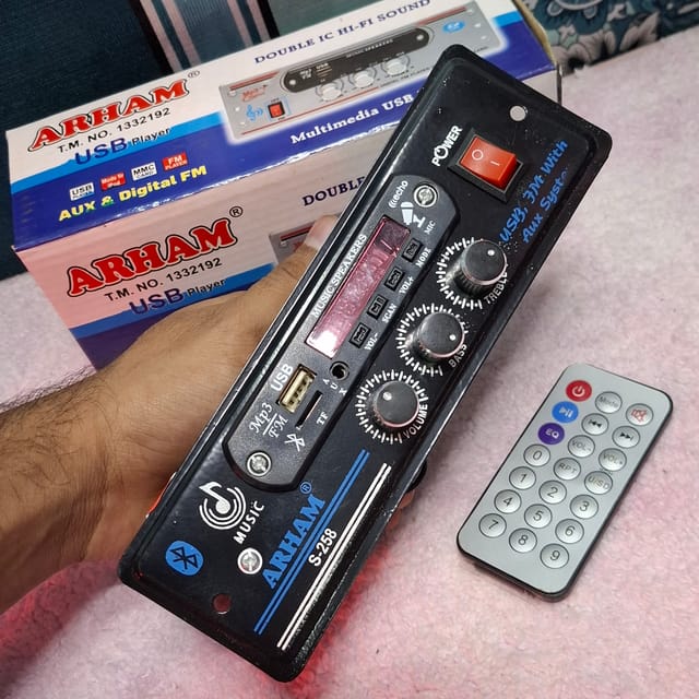 Car Amplifier 12V DC_img_3