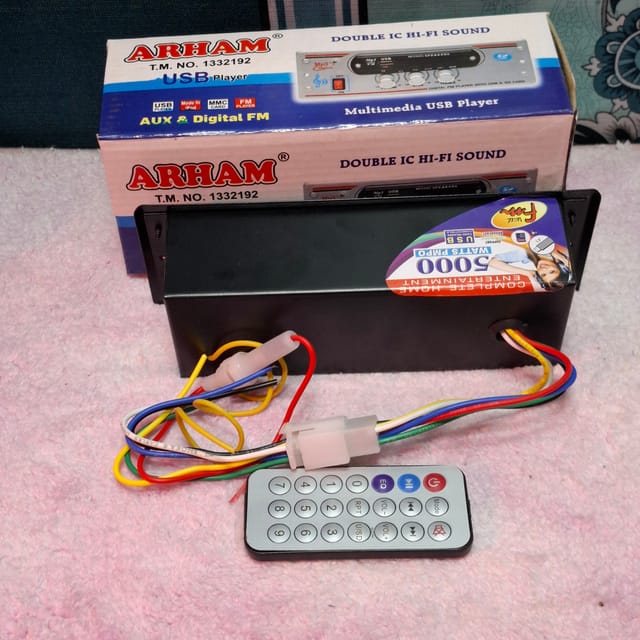 Car Amplifier 12V DC_img_1