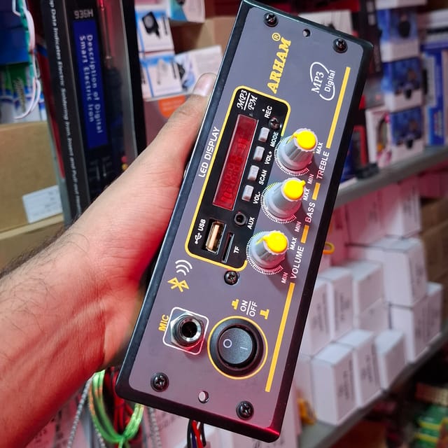 Car Amplifier 12V DC_img_3