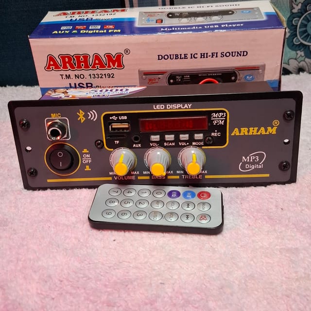 Car Amplifier 12V DC_img_4