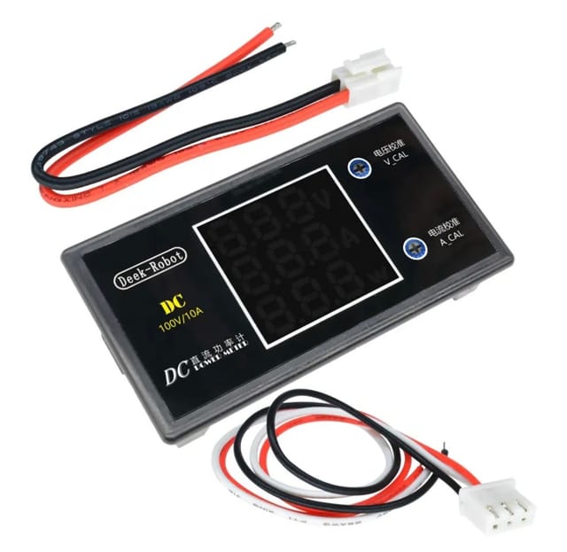 Volt, Ampere & Watt Digital Metre 100V 10A_img_1