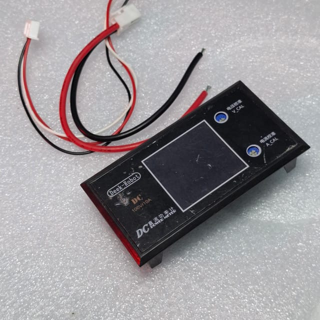 Volt, Ampere & Watt Digital Metre 100V 10A_img_3