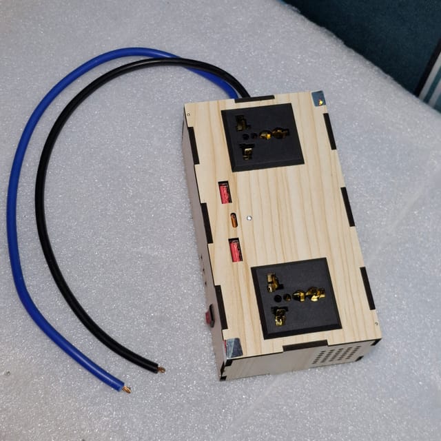 200Watt Modified sine wave Power Inverter_img_0