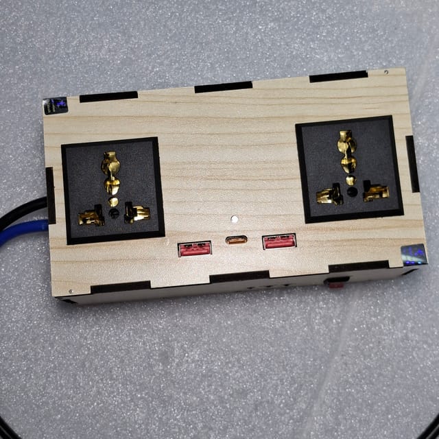 200Watt Modified sine wave Power Inverter_img_4