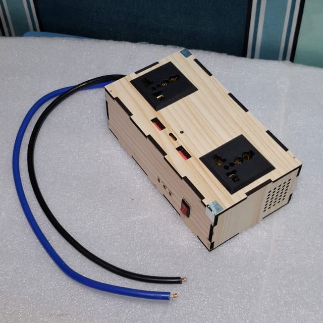 200Watt Modified sine wave Power Inverter_img_5