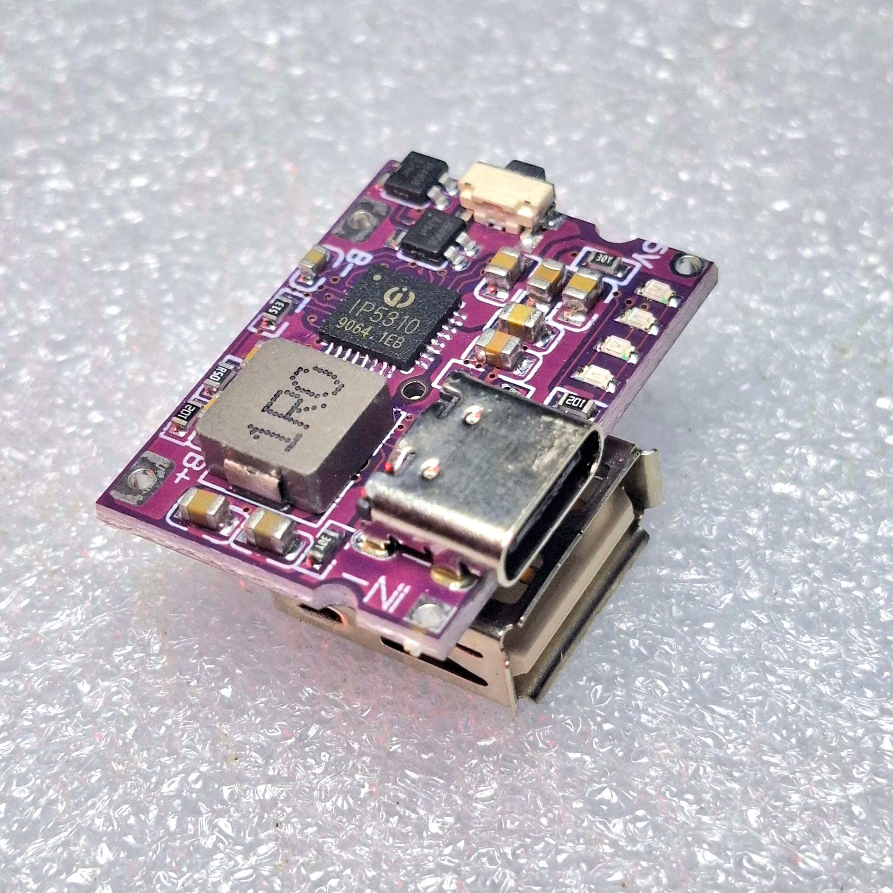 IP5310 18Watt Fast Charging Power Bank Module