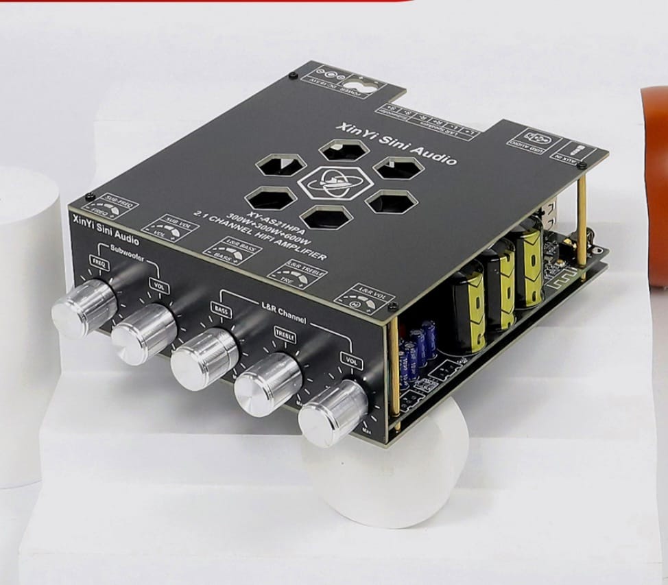 Sini Audio XY-AS21HPA 1200W 2.1 Amplifier