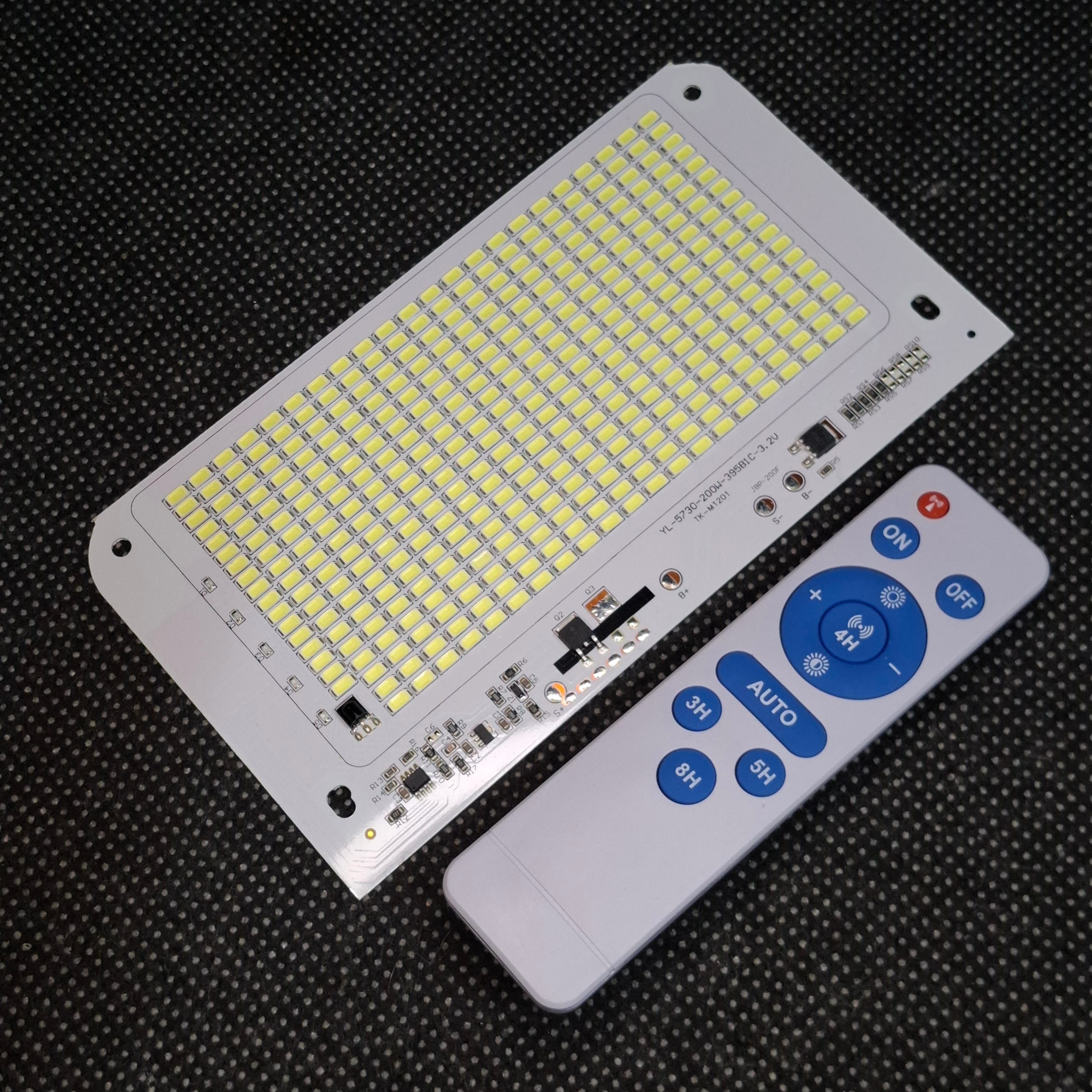 200W Remote Control & Charging System LED Panel