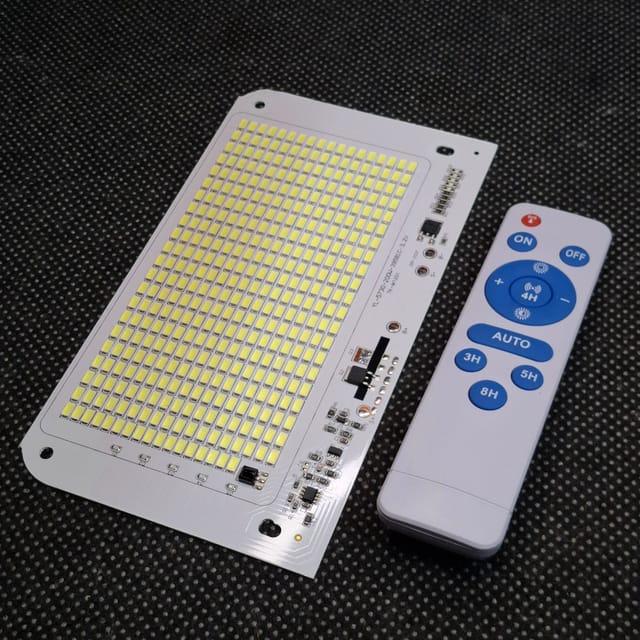 200W Remote Control & Charging System LED Panel_img_3