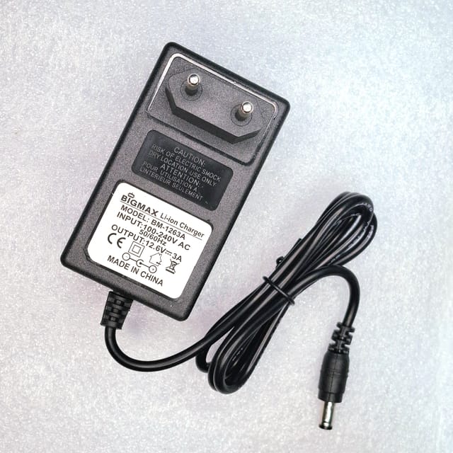 12.6V 3A Lithium Battery Autocut Charger_img_0