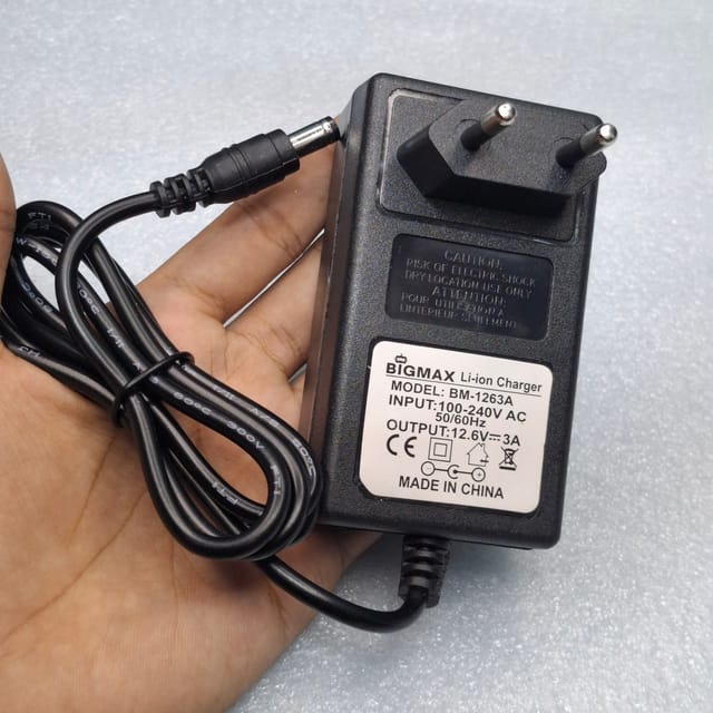 12.6V 3A Lithium Battery Autocut Charger_img_1