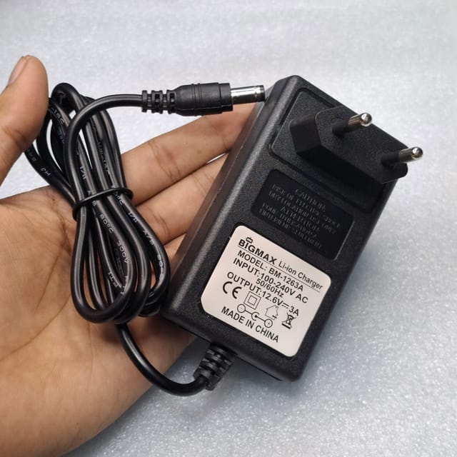 12.6V 3A Lithium Battery Autocut Charger_img_4