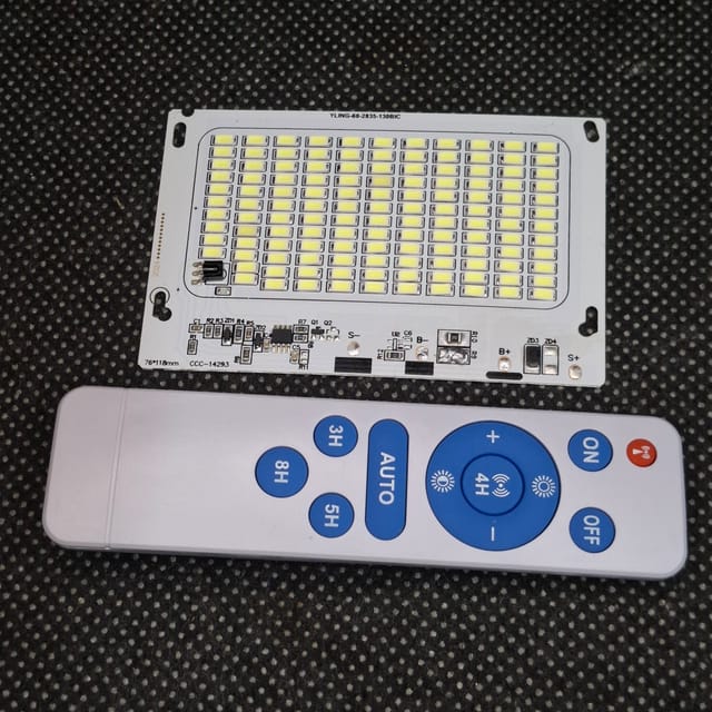 60W Remote Control plus Charging System LED Plate_img_1