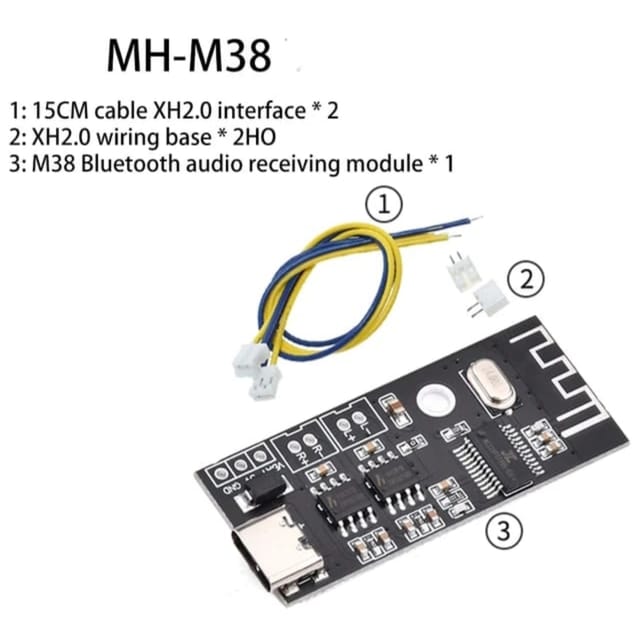 Bluetooth Amplifier Aircuit 5V_img_2