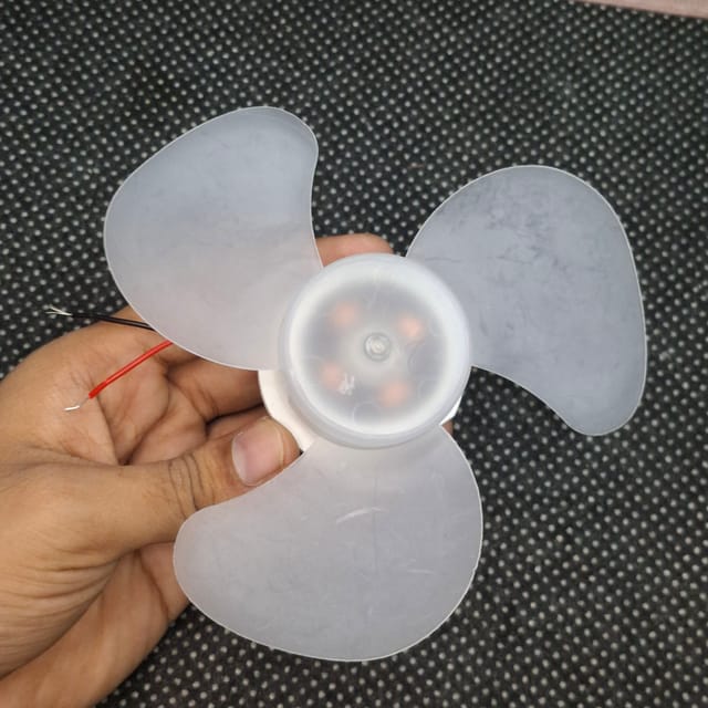 12V 5 Inch Brushless Motor Fan_img_2