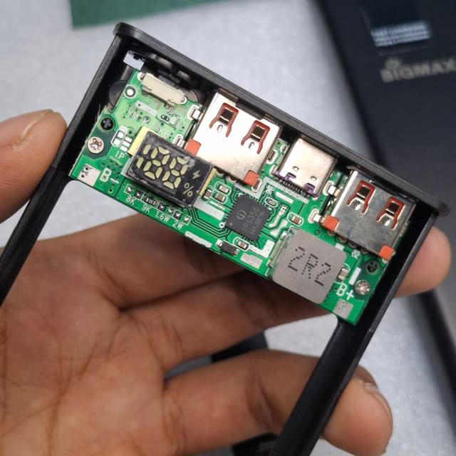 IP5356 22.5W  10,000 mAh Power Bank Case ( without battery)_img_1