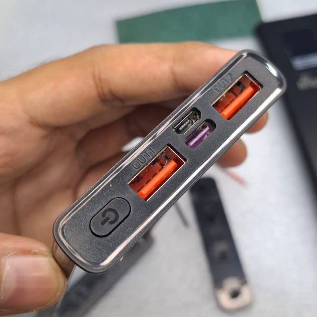 IP5356 22.5W  10,000 mAh Power Bank Case ( without battery)_img_2