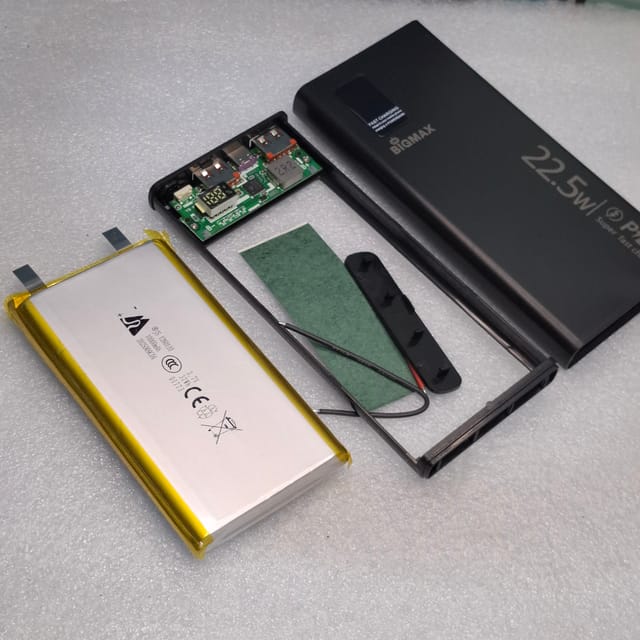 IP5356 10,000 mAh Power Bank case & Battery_img_1