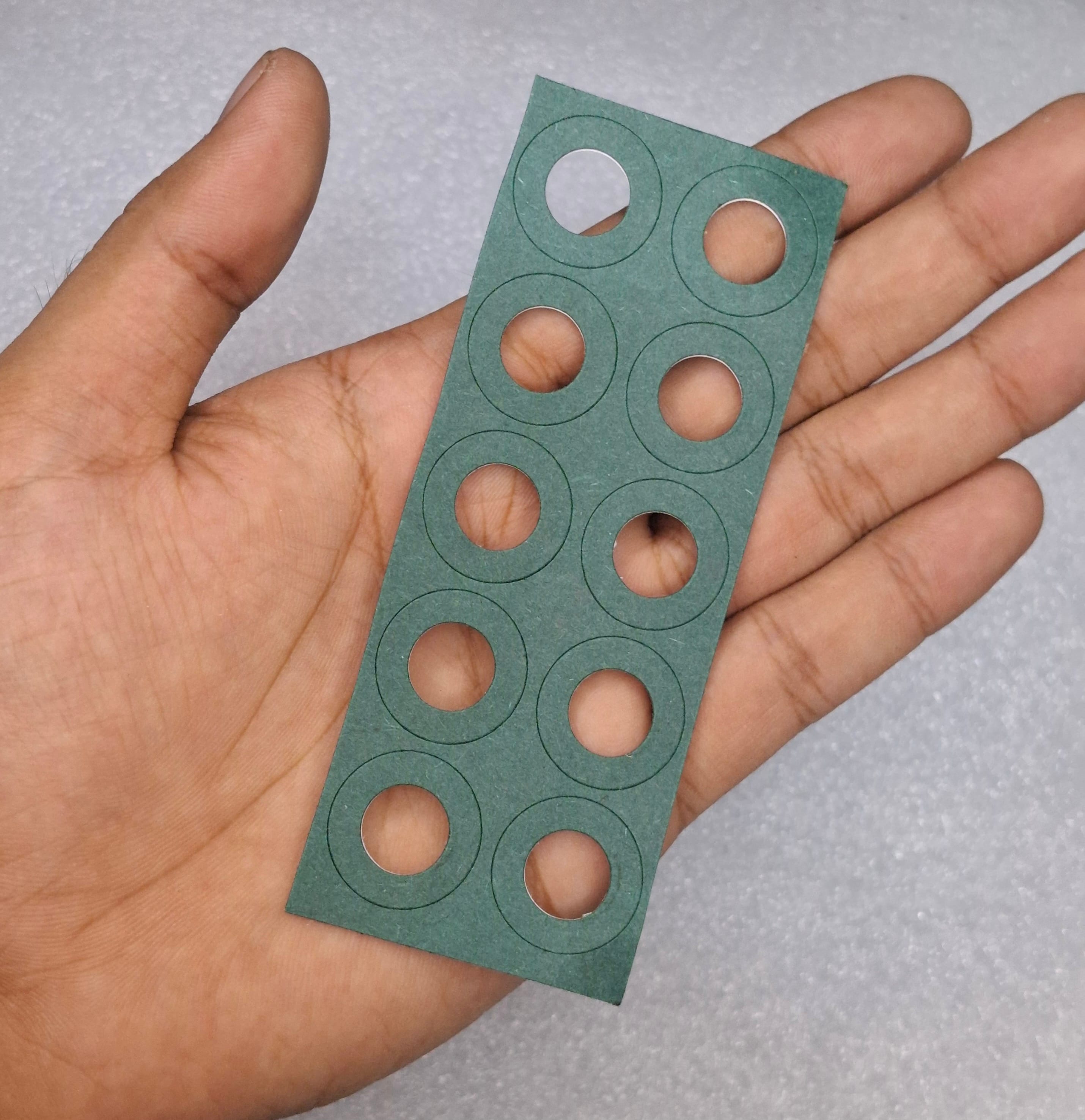 18650 Battery Insulation Gaskets Rings ( 10 PCS)