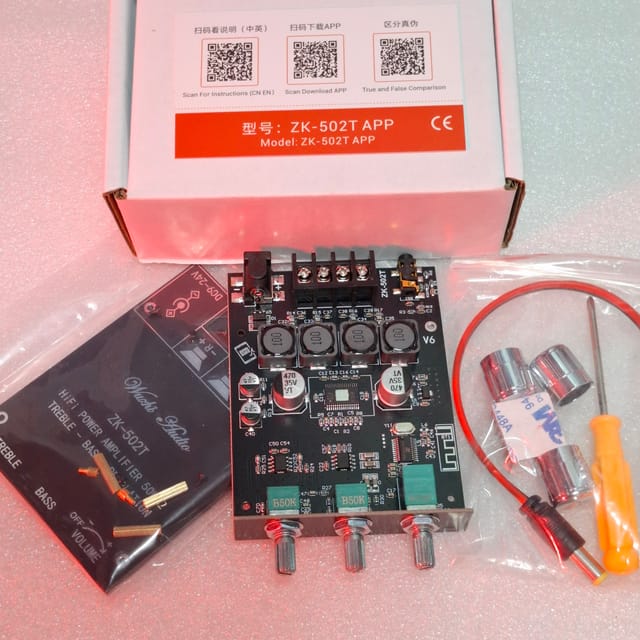 ZK-502T + APP 50W + 50W APP Supported  Ampilifier_img_1
