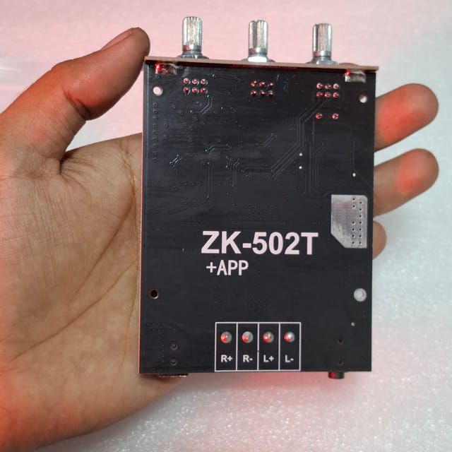 ZK-502T + APP 50W + 50W APP Supported  Ampilifier_img_4