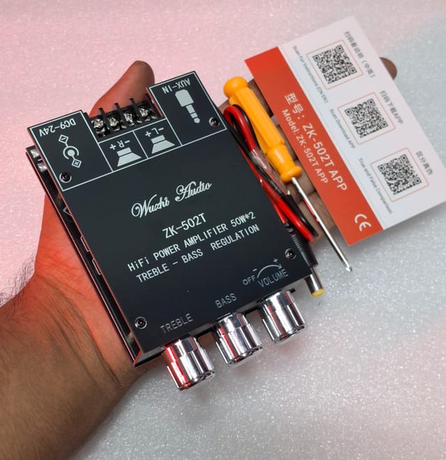 ZK-502T + APP 50W + 50W APP Supported  Ampilifier_img_6