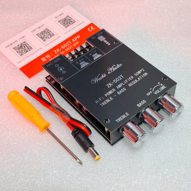 ZK-502T + APP 50W + 50W APP Supported  Ampilifier_img_7
