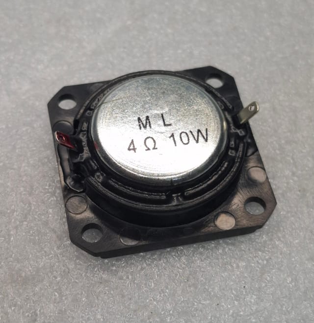1.5 Inch dome tweeter 4Ω 10W_img_3