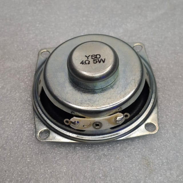 2 inch 4Ω 5W Neodymium Magnet Speaker_img_3