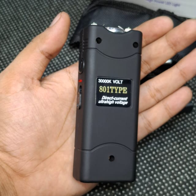 High Voltage Electric Shock Device For Self Defence (801 Type)_img_1
