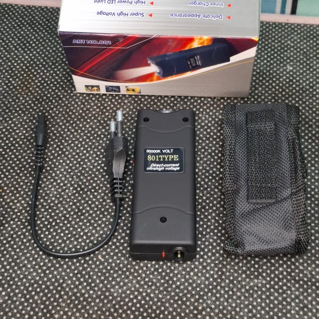High Voltage Electric Shock Device For Self Defence (801 Type)_img_3