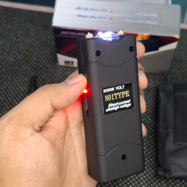 High Voltage Electric Shock Device For Self Defence (801 Type)_img_5