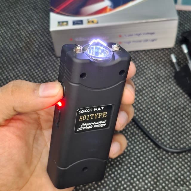 High Voltage Electric Shock Device For Self Defence (801 Type)_img_6