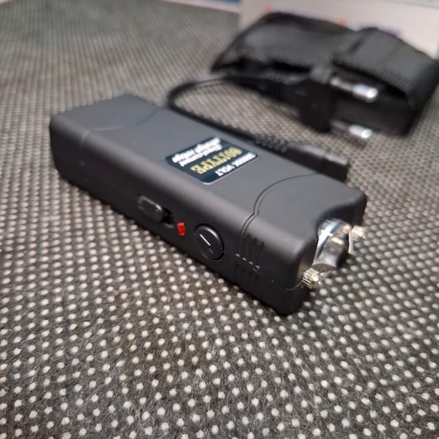 High Voltage Electric Shock Device For Self Defence (801 Type)_img_7