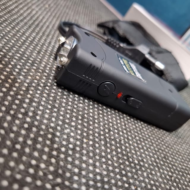 High Voltage Electric Shock Device For Self Defence (801 Type)_img_10