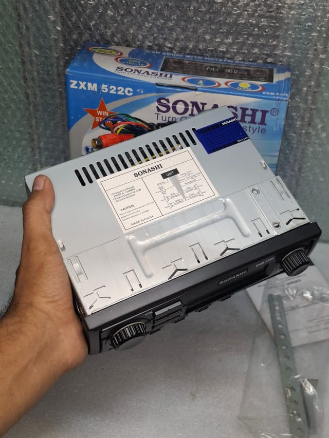 ZXM 522C CAR MP3 PLAYER 12V DC_img_1