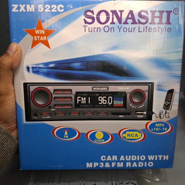 ZXM 522C CAR MP3 PLAYER 12V DC_img_3