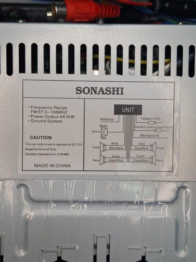 ZXM 522C CAR MP3 PLAYER 12V DC_img_6