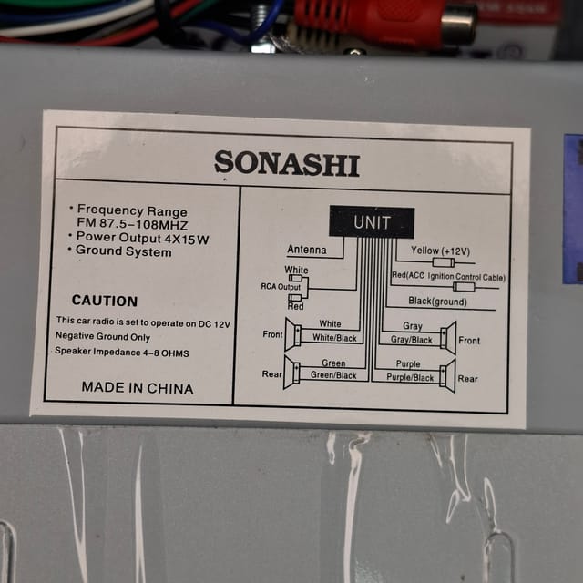 ZXM 324B Car Amplifier, MP3 Player 12V_img_5