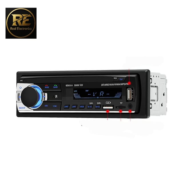 12V MP3 Player Car Amplifier  37W+37W+37W+37W_img_2