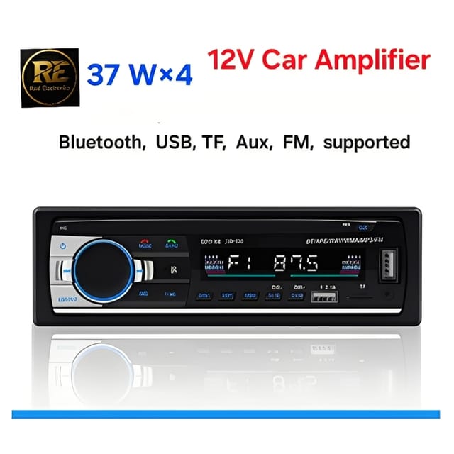 12V MP3 Player Car Amplifier  37W+37W+37W+37W_img_0
