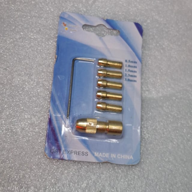 Mini Drill Chak For 555 Motor_img_1