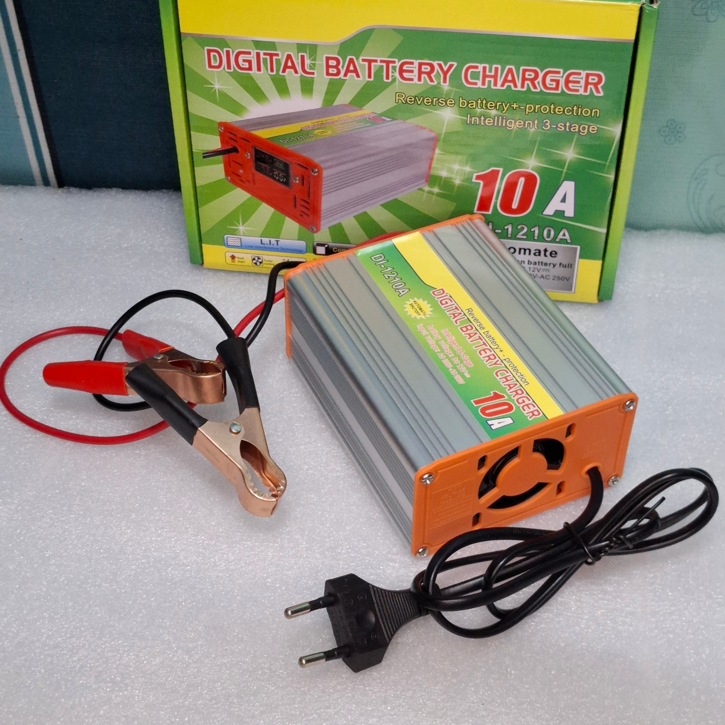 12V Digital Autocut Battery Charger 10A