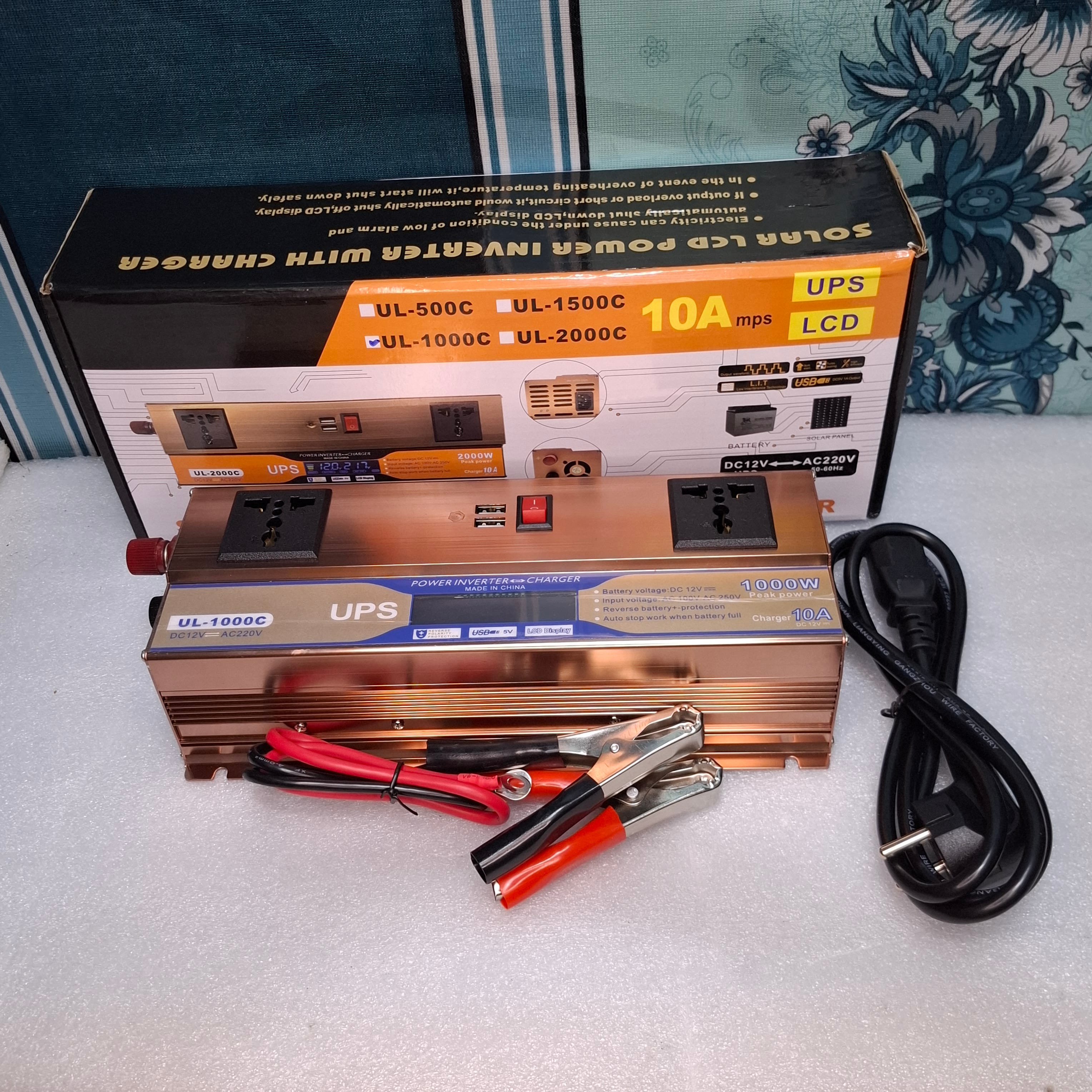 1000W Digital UPS Inverter + Charging